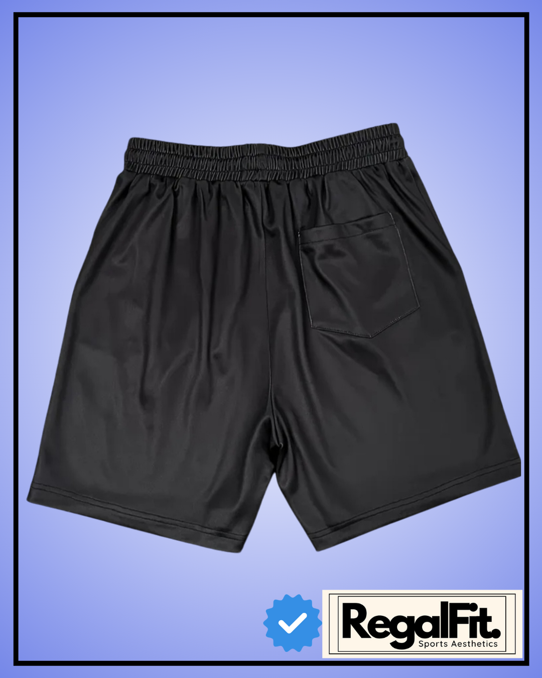 RegalFit® Urban Graffiti Men's Shorts