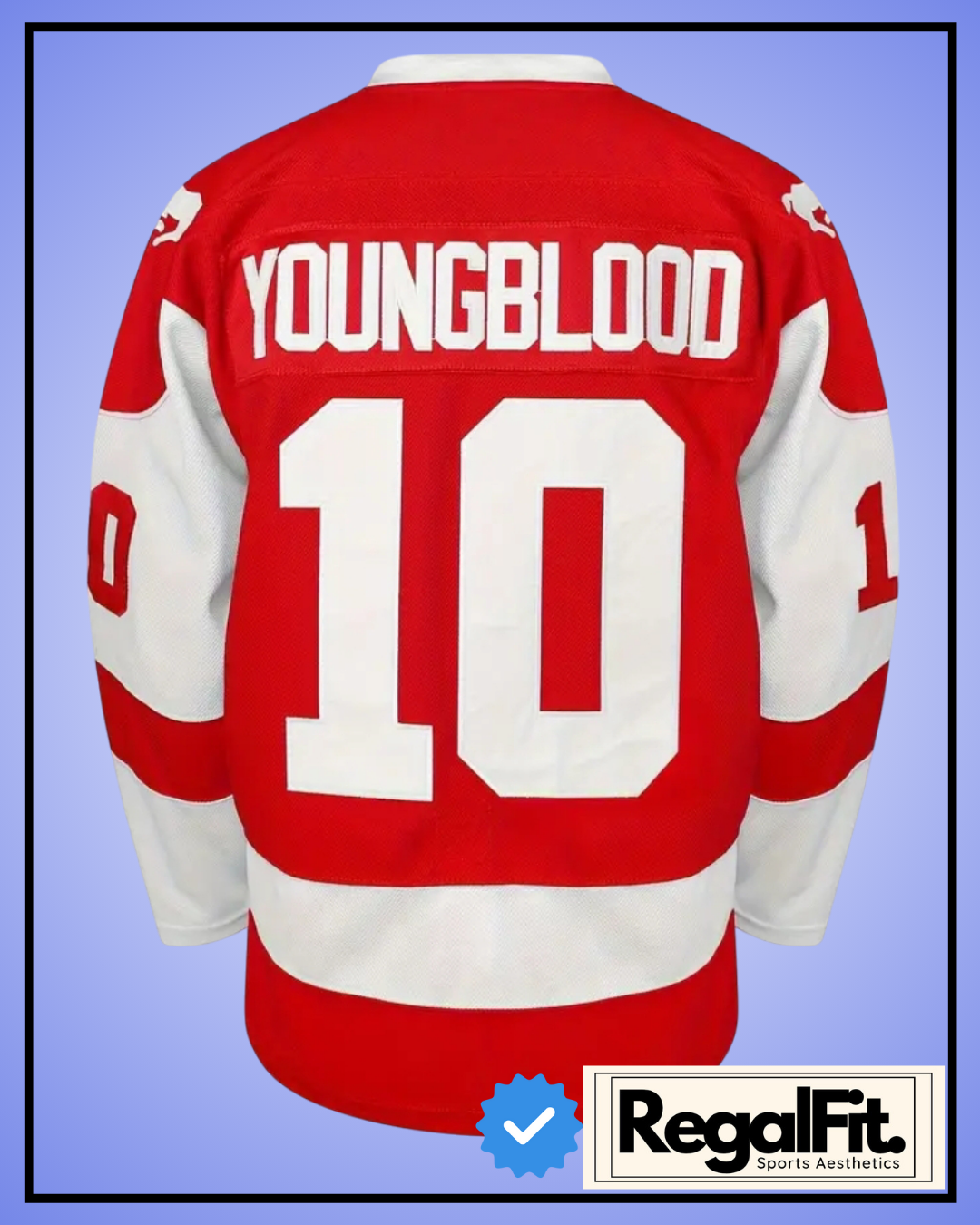 RegalFit® "YOUNGBLOOD" Men's Ice Hockey Jersey