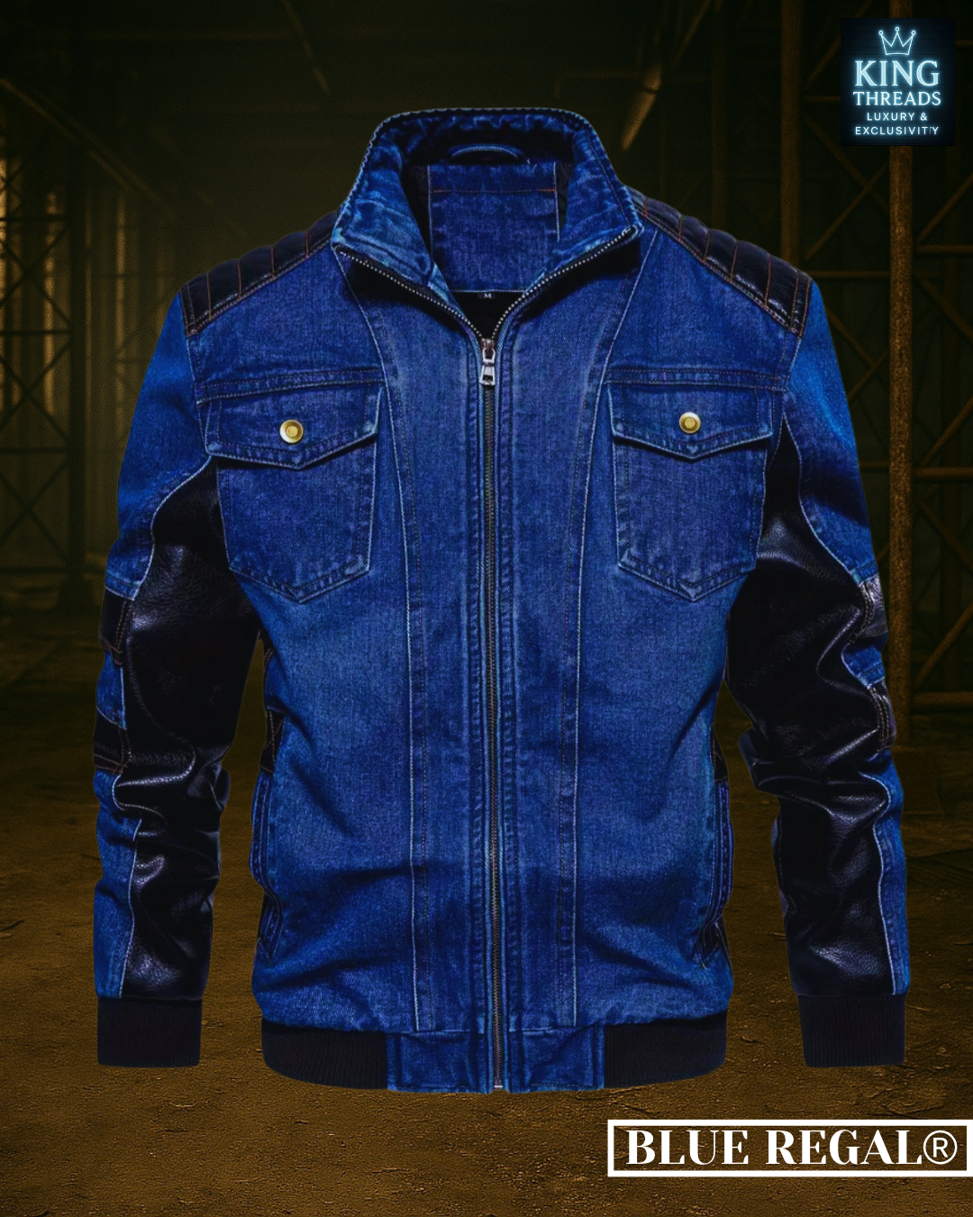 BLUEREGAL® Steel Indigo