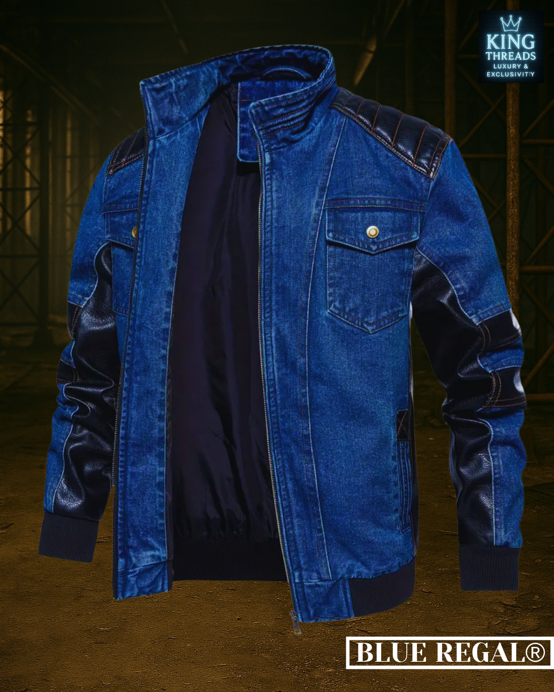 BLUEREGAL® Steel Indigo