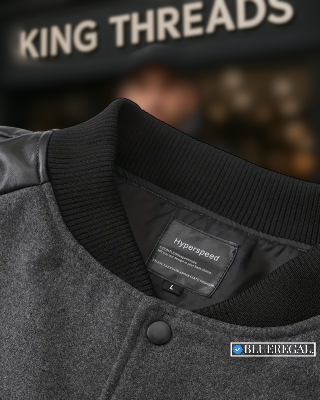 BLUEREGAL® Shadow Ember Jacket