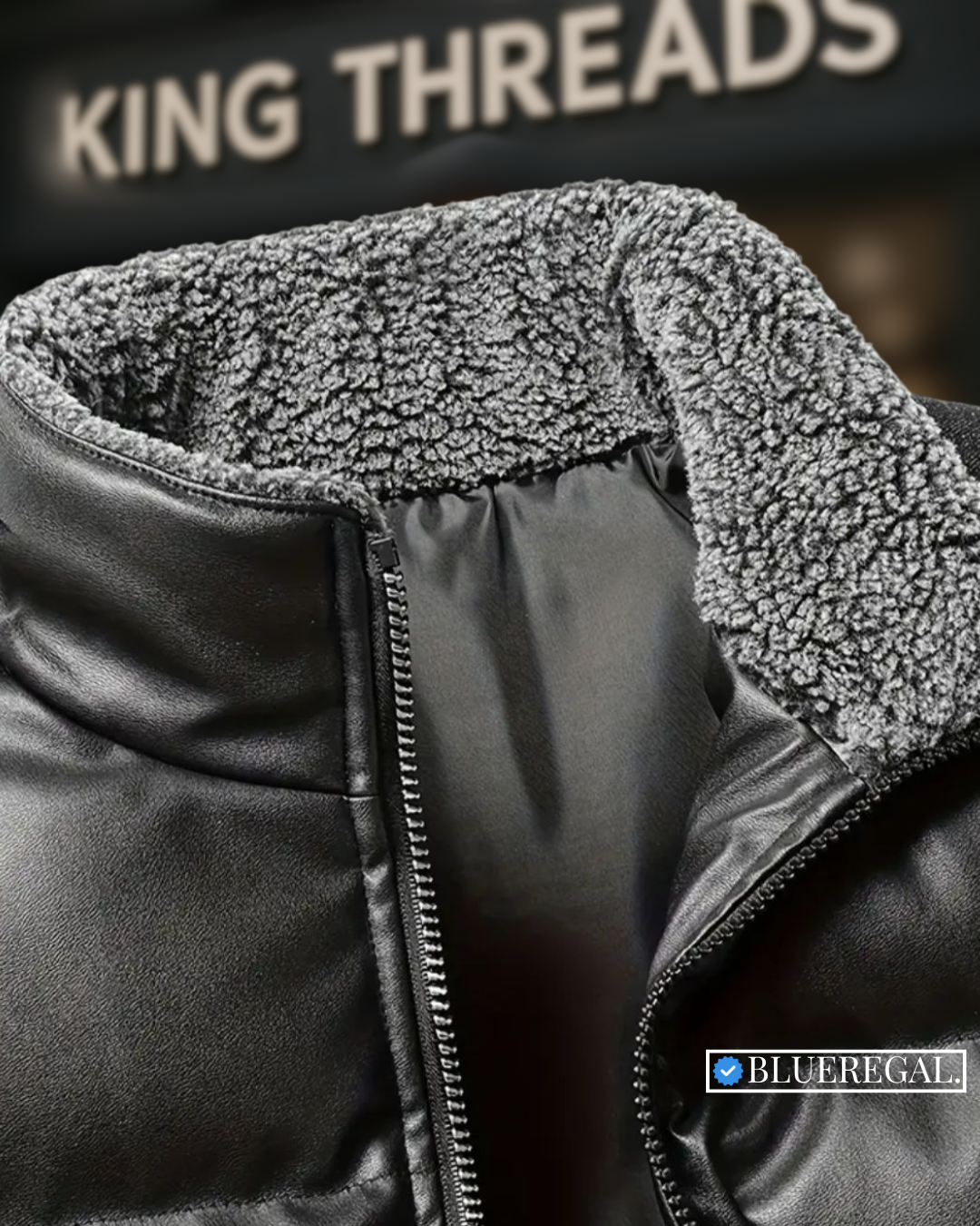 BLUEREGAL® Midnight Puffer Jacket