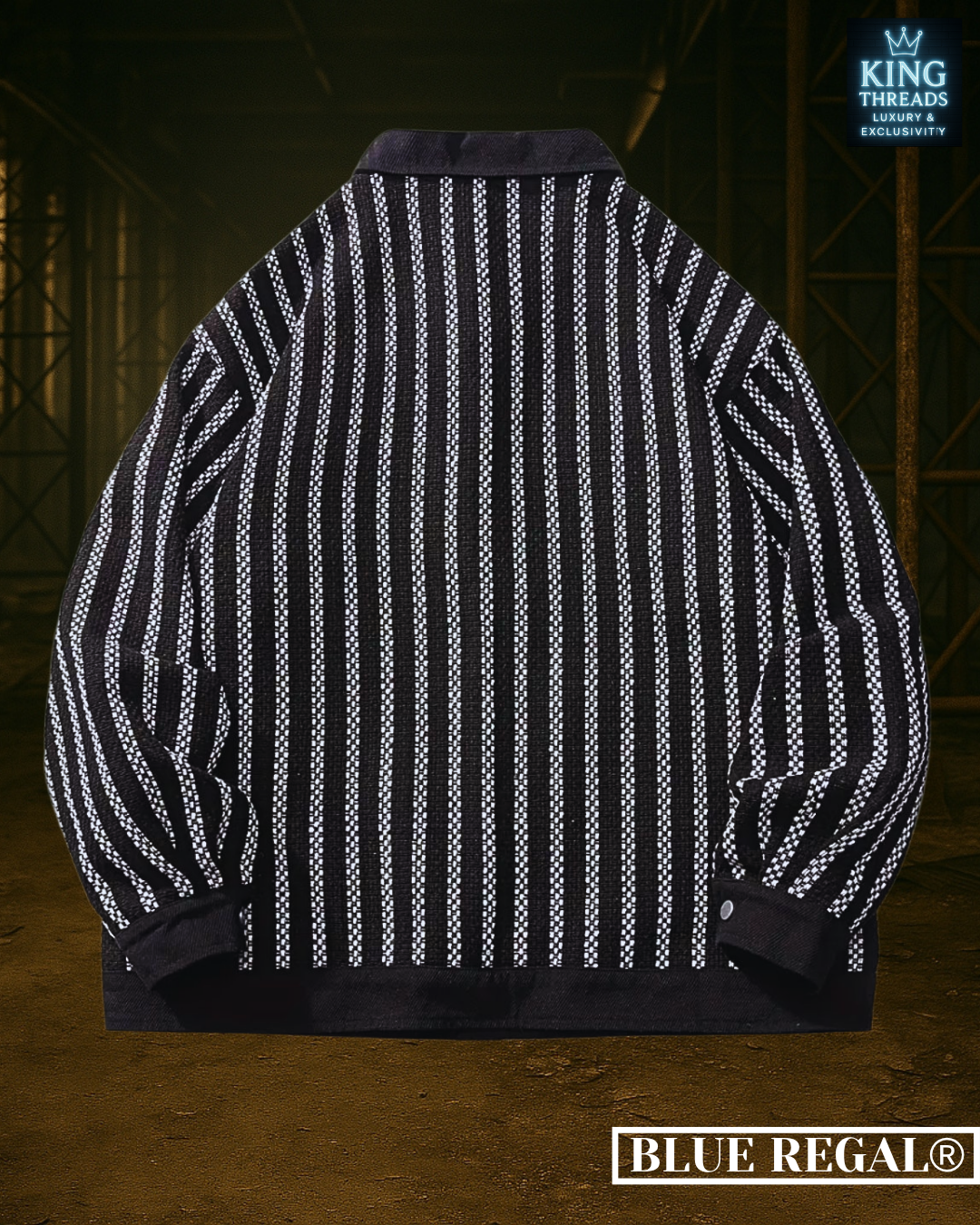 BLUEREGAL® Monochrome Motion Jacket