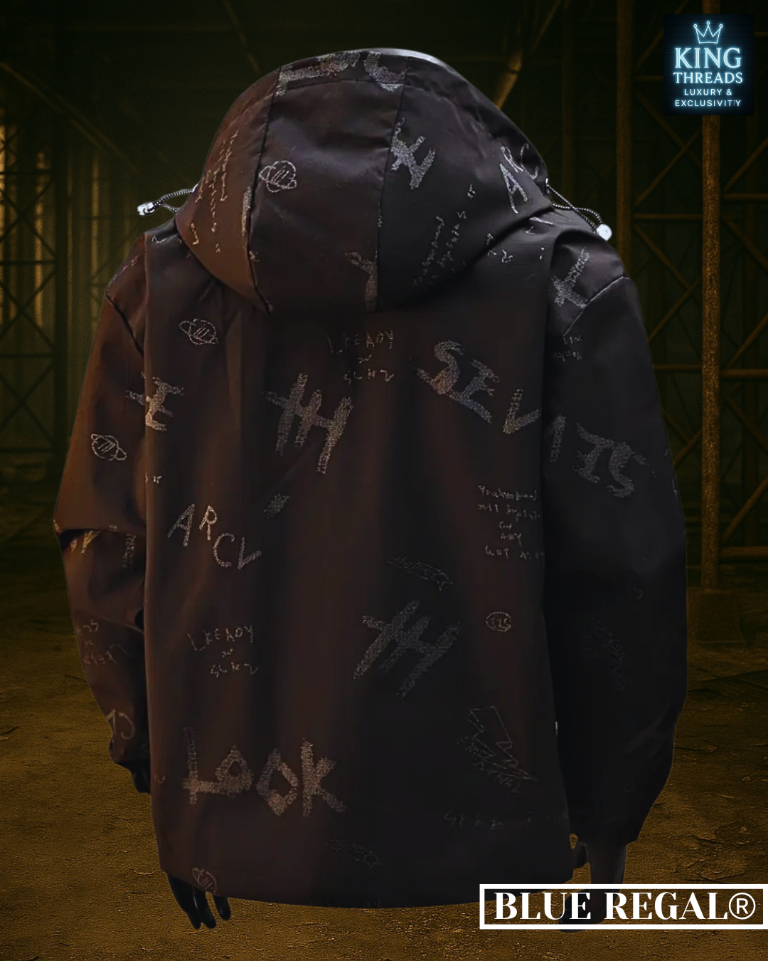 BLUEREGAL® Midnight Script Jacket