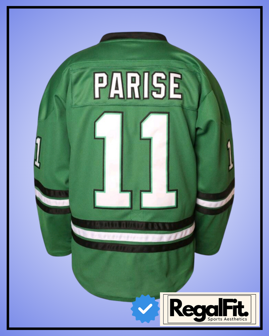 RegalFit® "PARISE" Men's Ice Hockey Jersey
