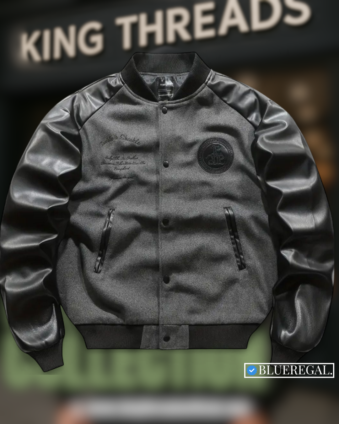 BLUEREGAL® Shadow Ember Jacket