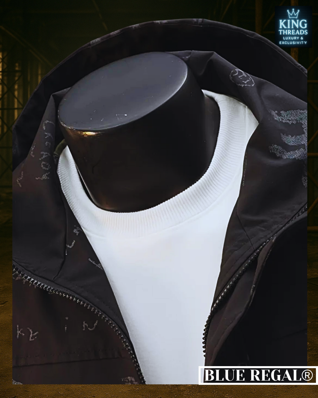 BLUEREGAL® Midnight Script Jacket
