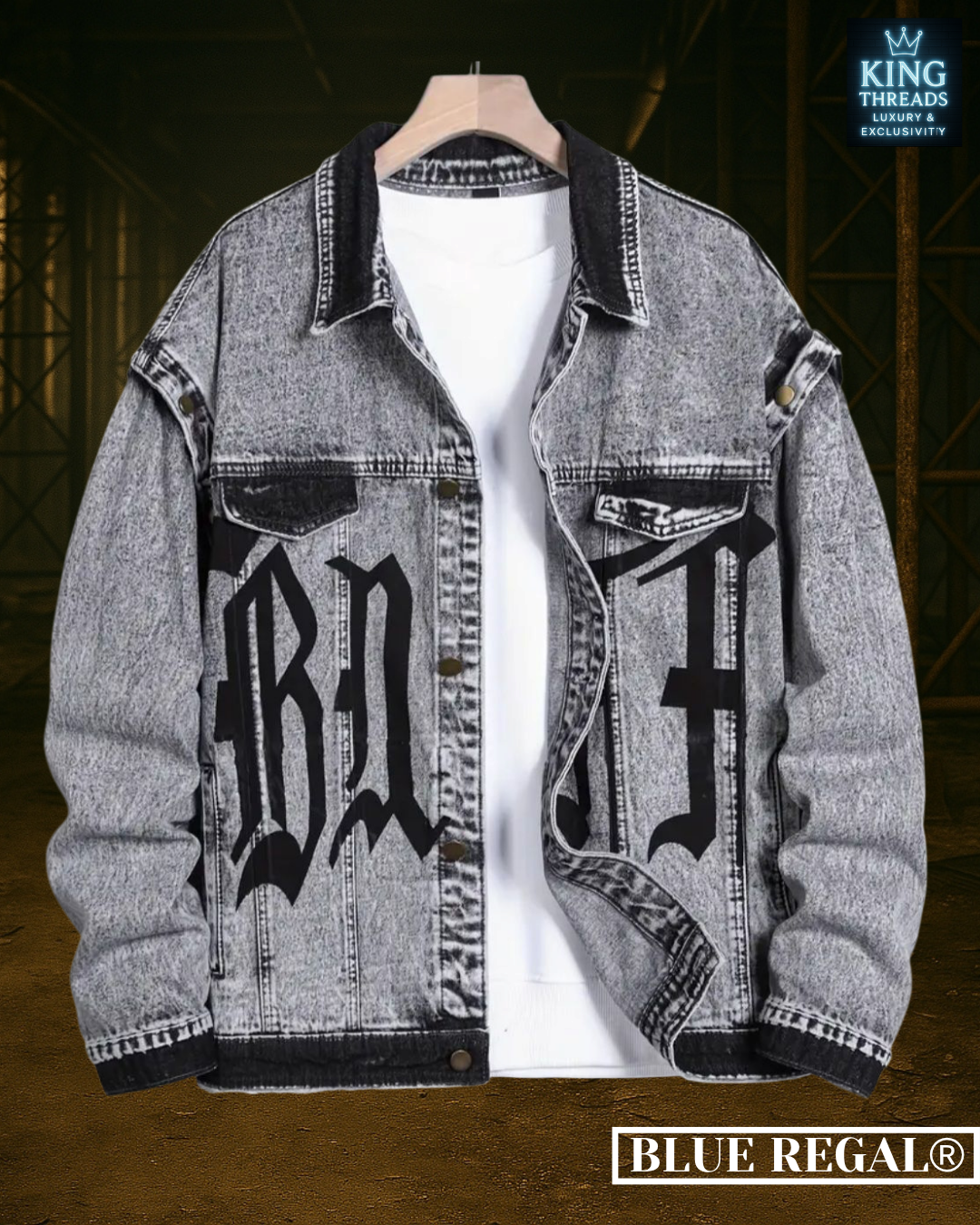 BLUEREGAL® Grey Code