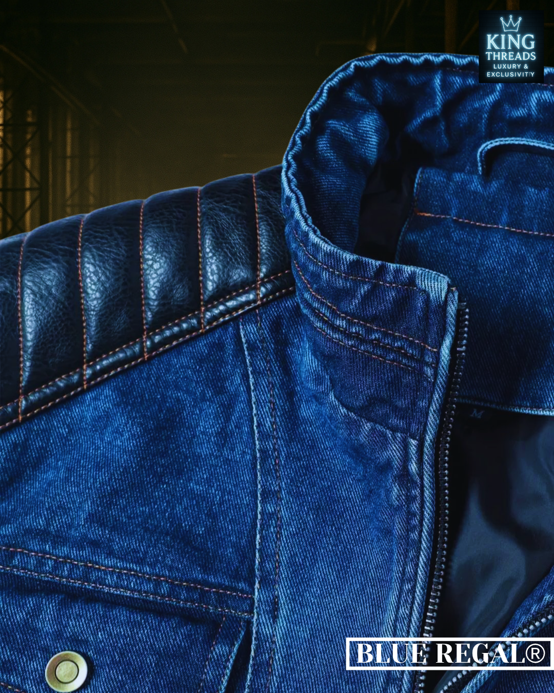 BLUEREGAL® Steel Indigo