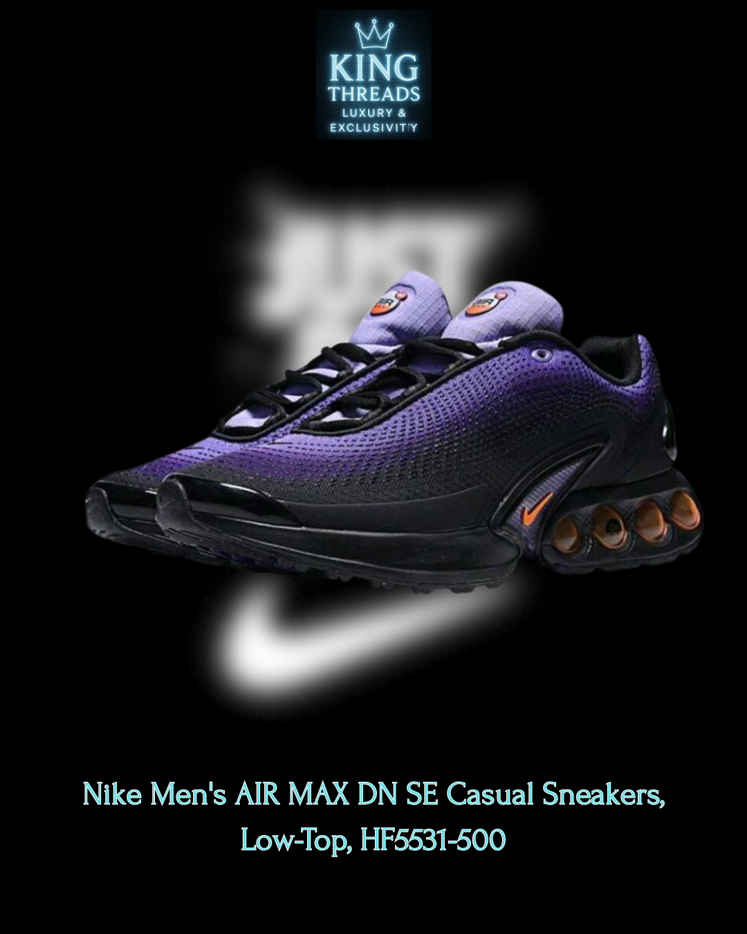 Nike® Men's AIR MAX DN SE Casual Sneakers, Low-Top, HF5531-500
