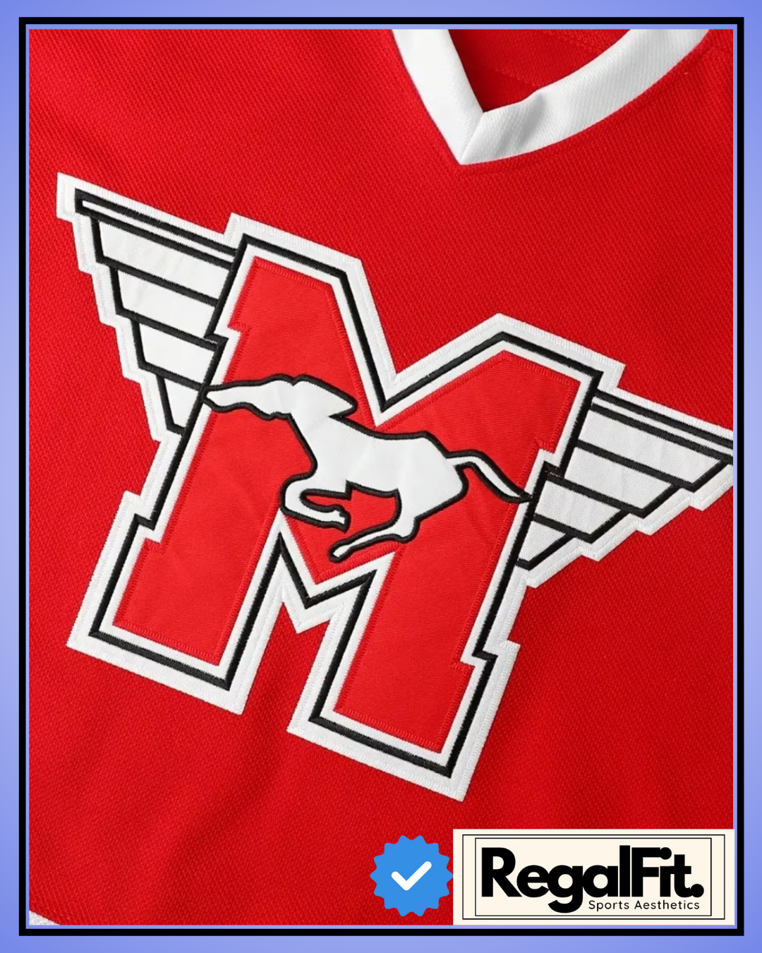 RegalFit® "YOUNGBLOOD" Men's Ice Hockey Jersey
