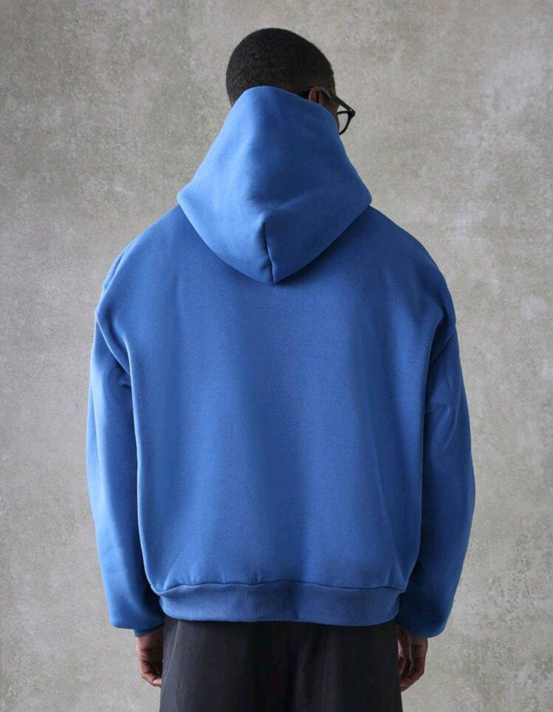 King Threads® Varsity 1947 Heavyweight Embroidered Hoodie