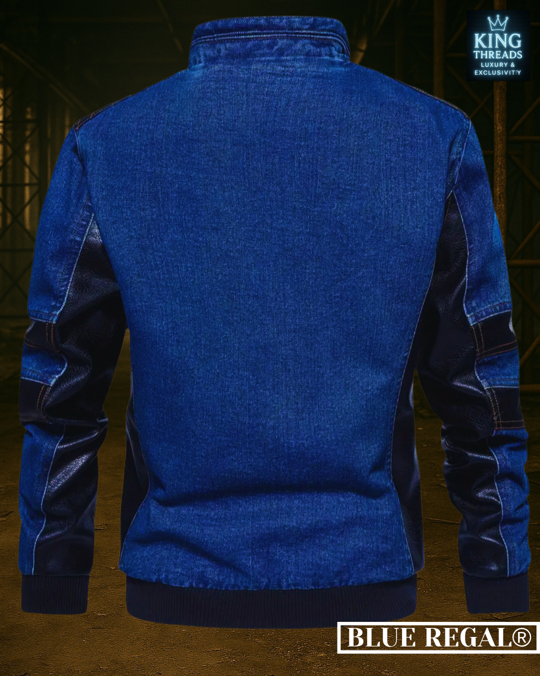 BLUEREGAL® Steel Indigo