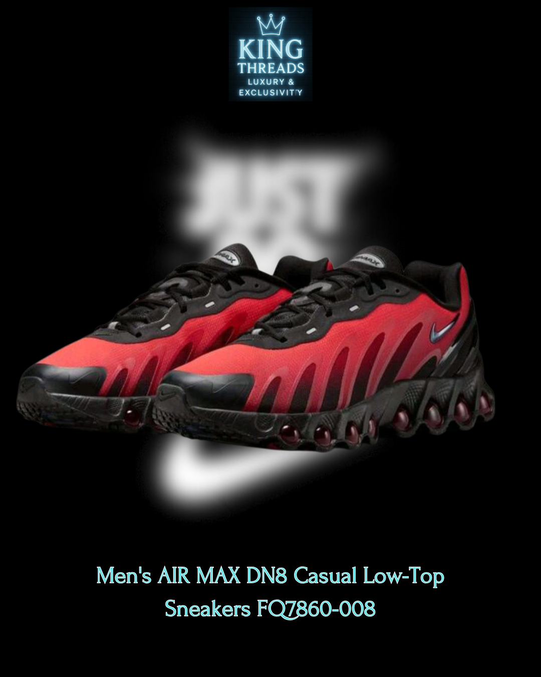 Nike® Men's AIR MAX DN8 Casual Low-Top Sneakers FQ7860-008