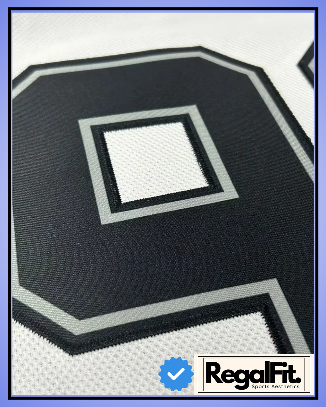 RegalFit® "LA GRETZKY" Men's Ice Hockey Jersey