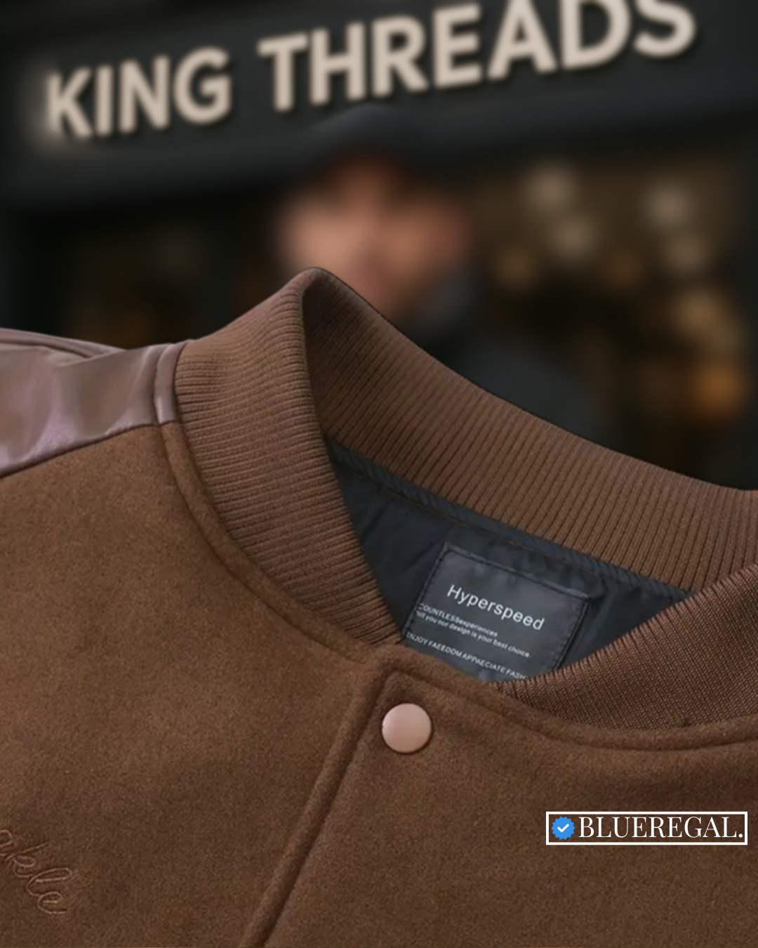 BLUEREGAL® Shadow Ember Jacket