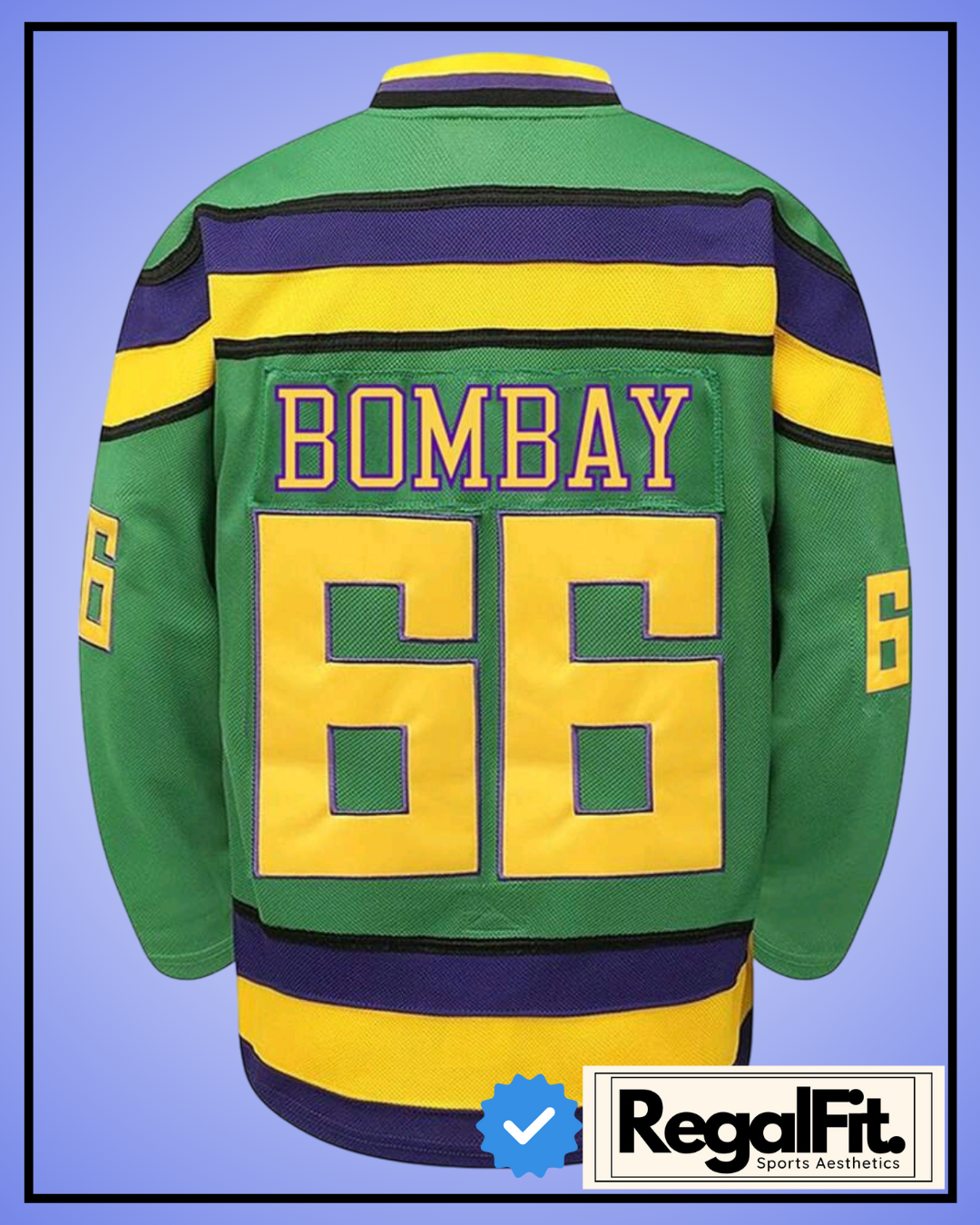 RegalFit® "BOMBAY" Men's Ice Hockey Jersey