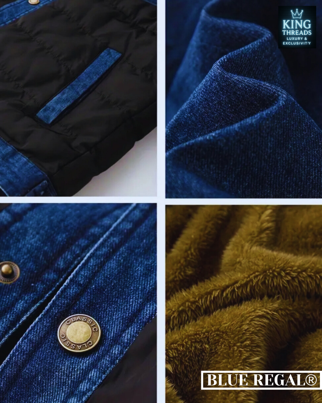 BLUEREGAL®Denim Dominion