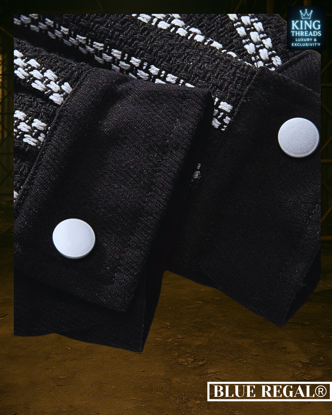 BLUEREGAL® Monochrome Motion Jacket
