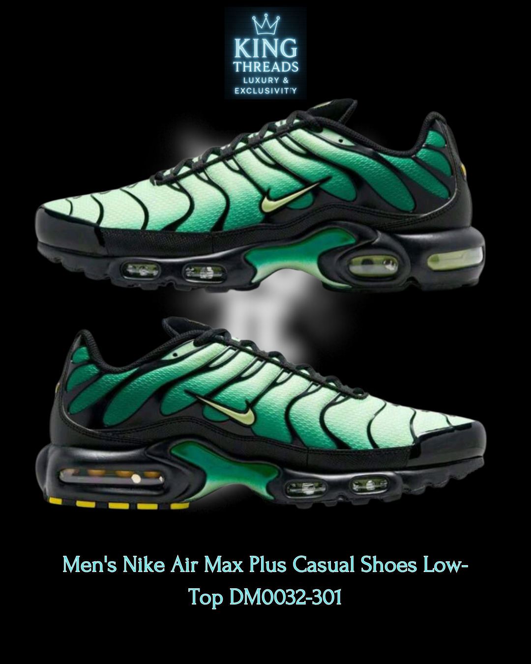 Nike® Men's Nike Air Max Plus Casual Shoes Low-Top DM0032-301