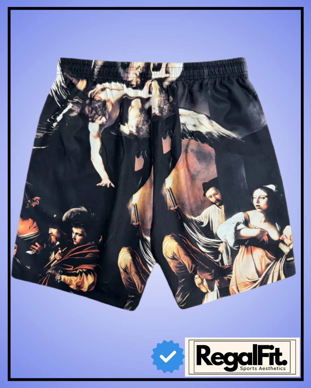 RegalFit Renaissance Rebellion Men's Shorts