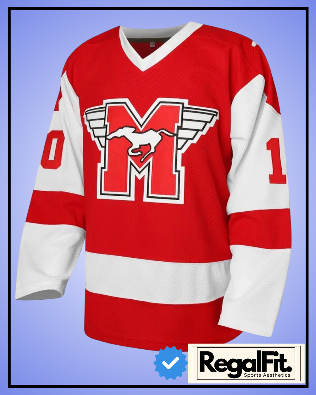 RegalFit "YOUNGBLOOD" Men's Ice Hockey Jersey