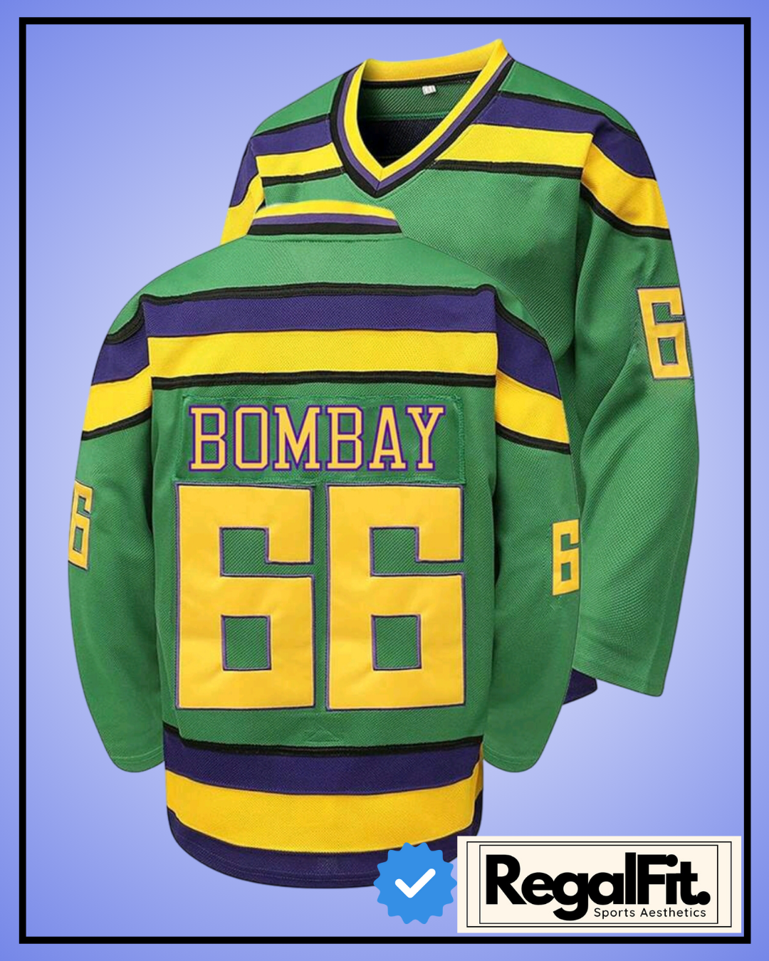 RegalFit "BOMBAY" Men's Ice Hockey Jersey