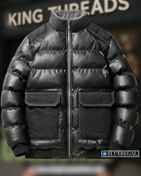 BLUEREGAL® Midnight Puffer Jacket