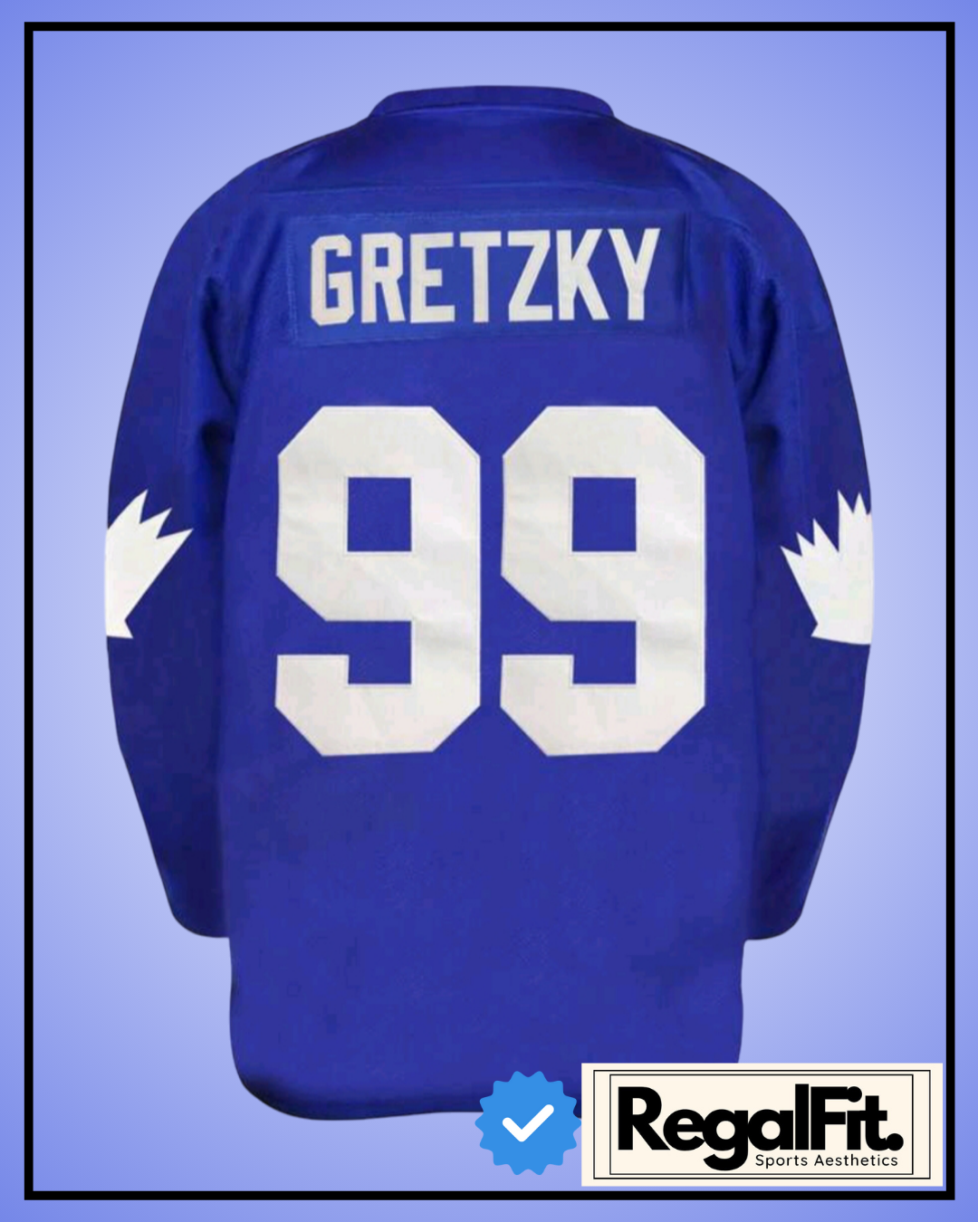 RegalFit "GRETZKY" Men's Ice Hockey Jersey