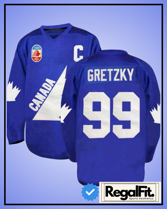 RegalFit "GRETZKY" Men's Ice Hockey Jersey