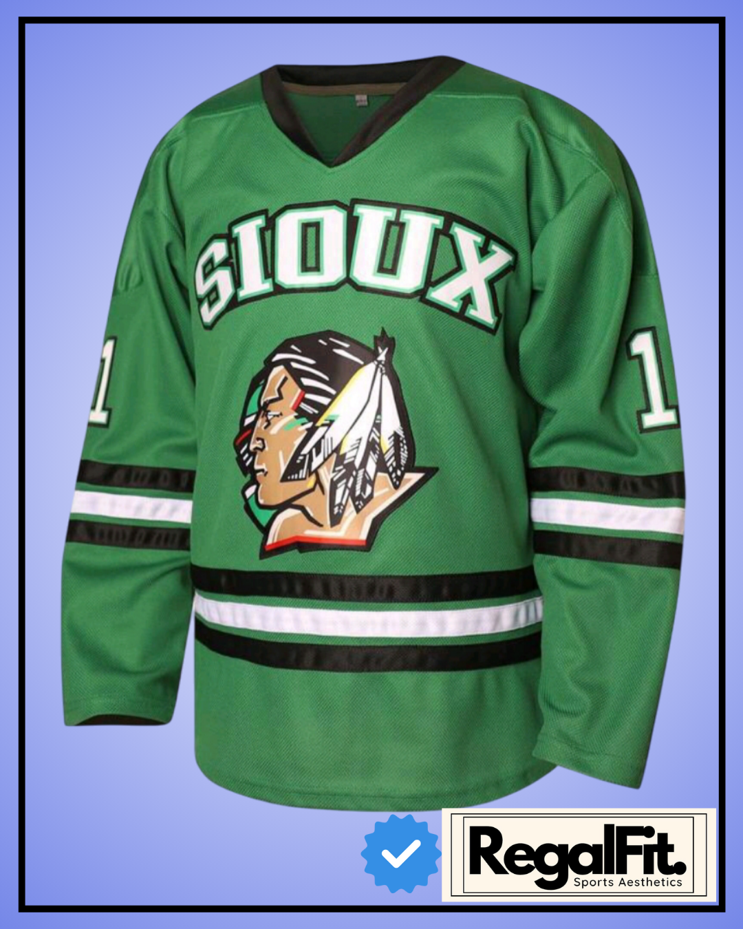 RegalFit® "PARISE" Men's Ice Hockey Jersey