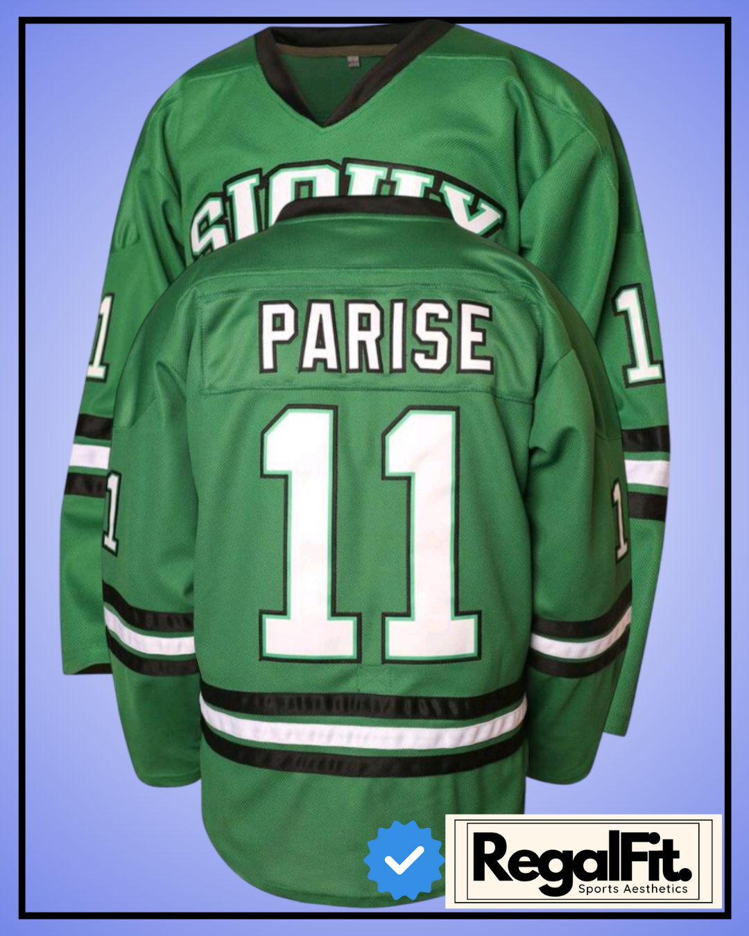 RegalFit "PARISE" Men's Ice Hockey Jersey