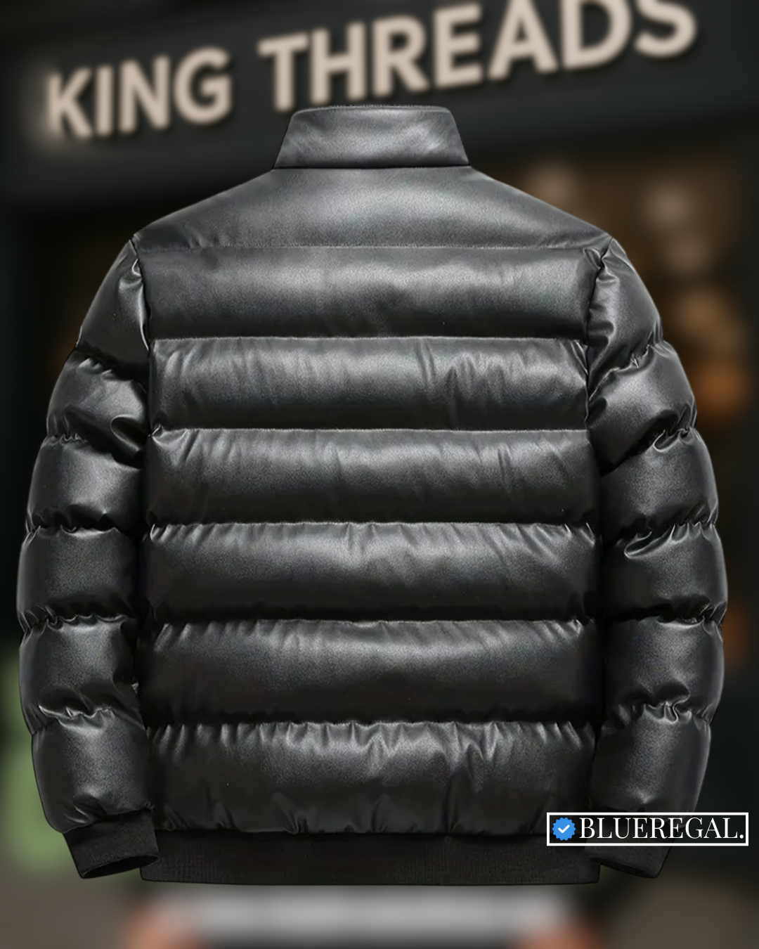 BLUEREGAL® Midnight Puffer Jacket