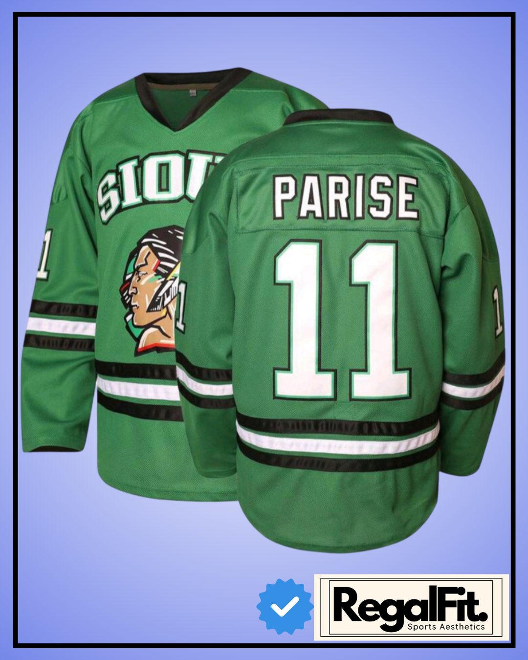 RegalFit "PARISE" Men's Ice Hockey Jersey