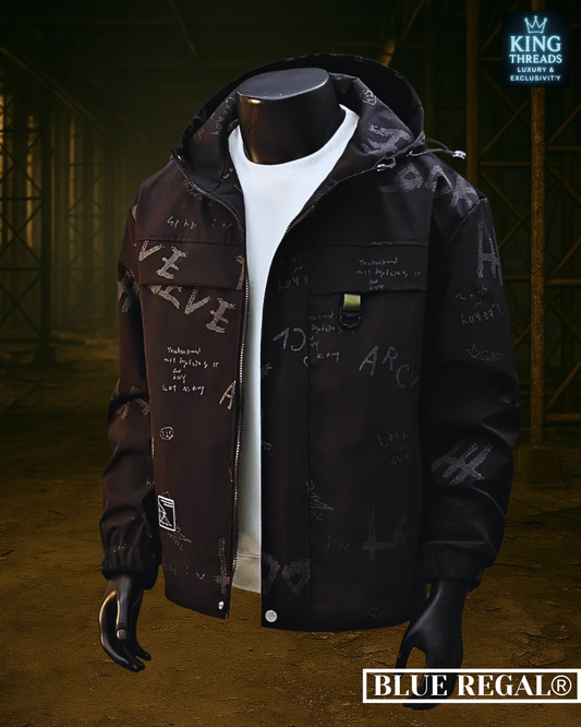 BLUEREGAL® Midnight Script Jacket