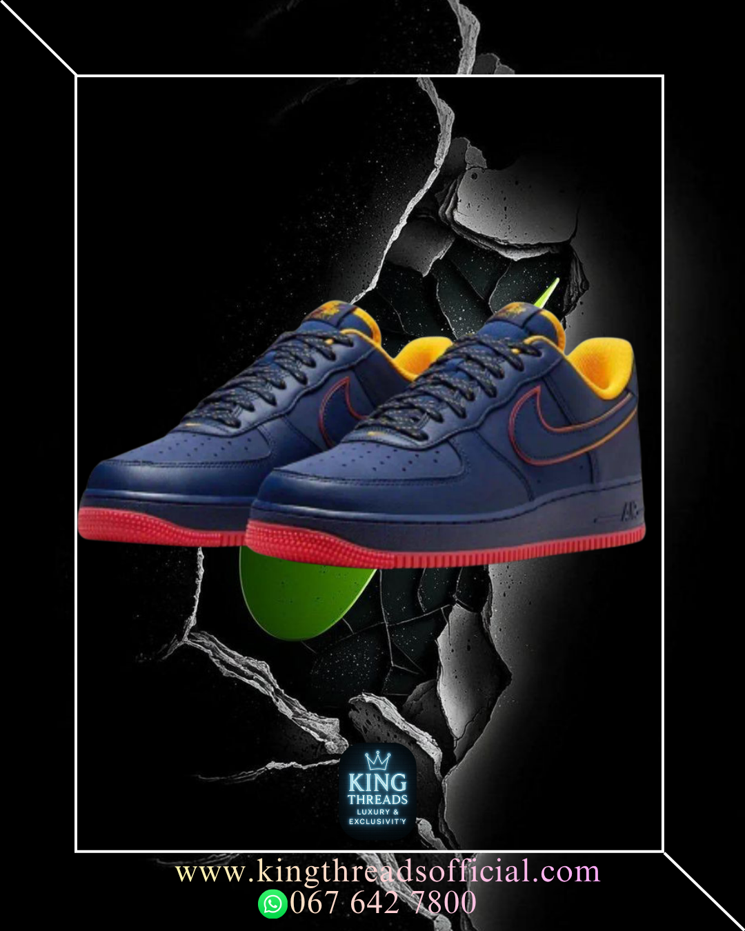 Nike® Men's Official Authentic Low-Top Sneakers