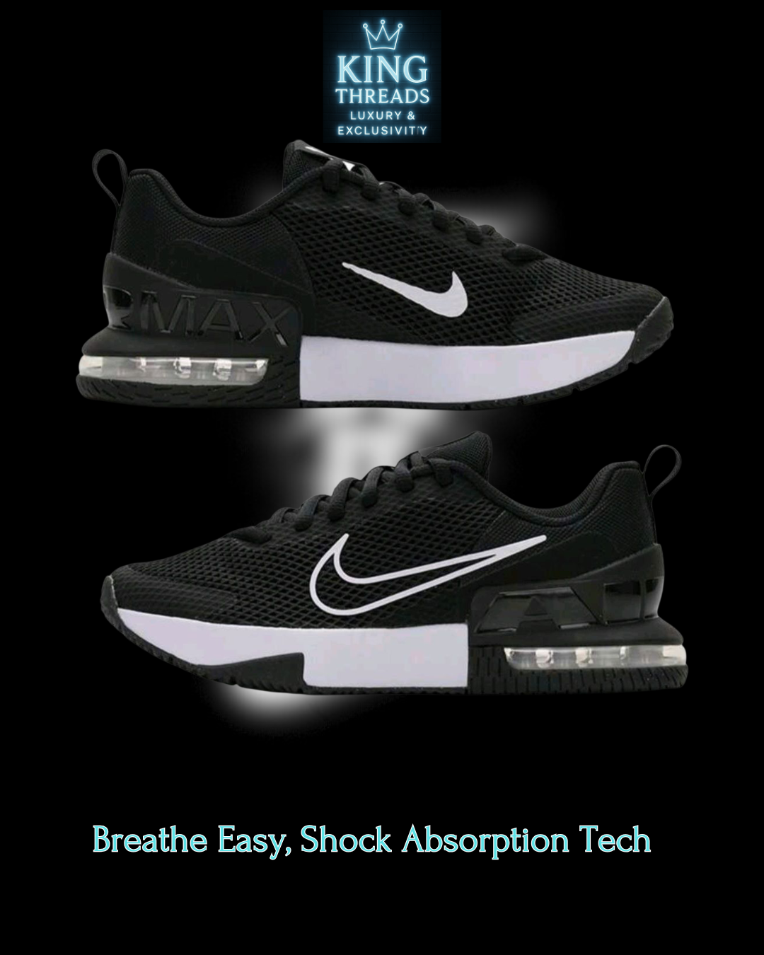 Nike® Men's Shock Absorbing Breathable Casual Running Shoes FQ1833-001