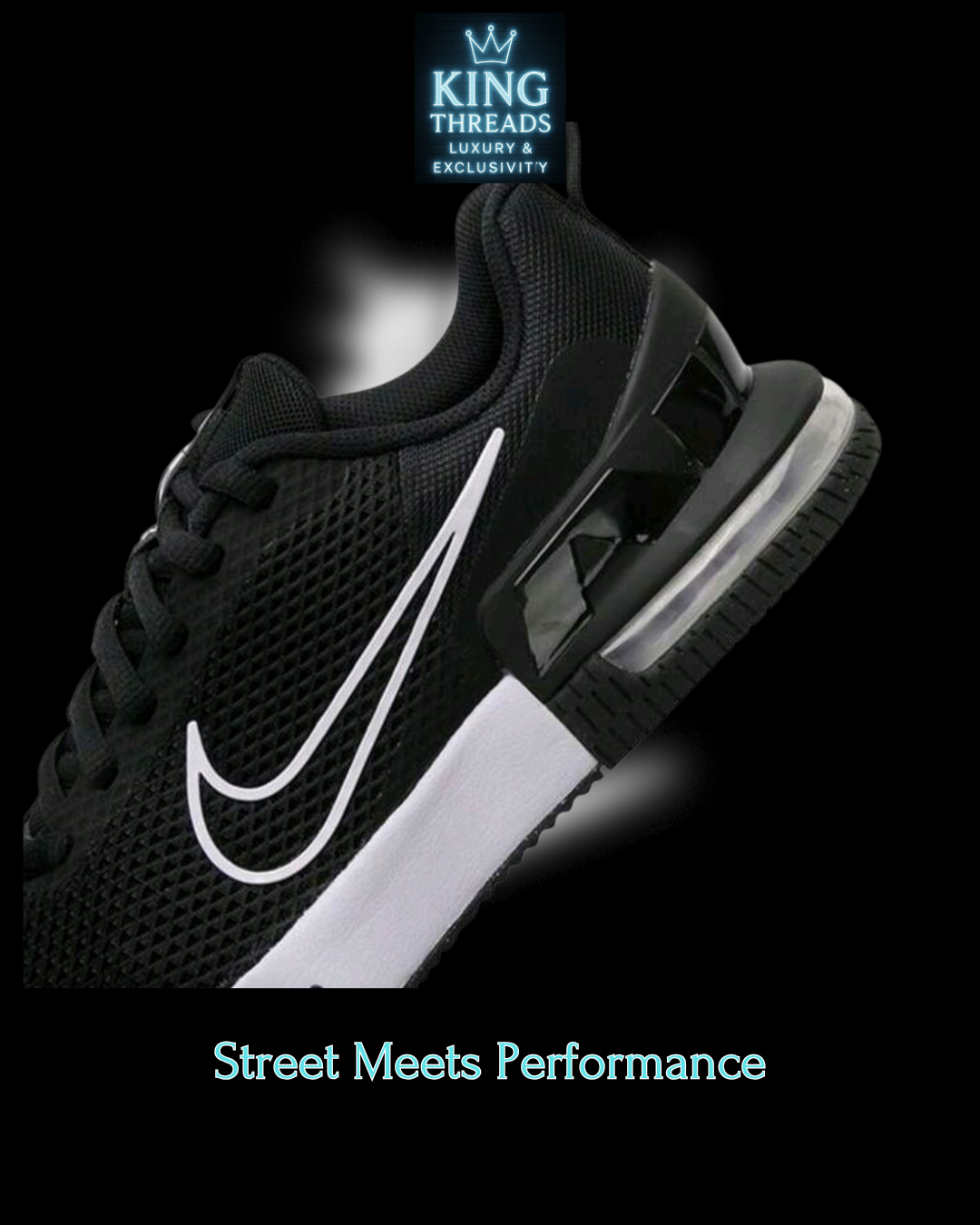 Nike® Men's Shock Absorbing Breathable Casual Running Shoes FQ1833-001