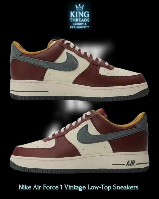 Nike® Air Force 1 Vintage Low-Top Sneakers